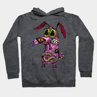 Scared Dog Hoodie